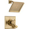 Delta Dryden Champagne Bronze Temp/Volume Control Shower Faucet with Valve D744V