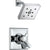 Delta Dryden Modern Chrome Temp/Volume Control Shower Faucet Trim Kit 550099