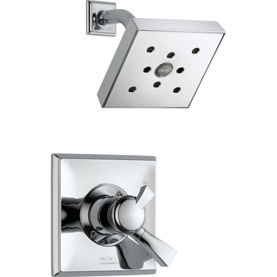 Delta Dryden Modern Chrome Temp/Volume Control Shower Faucet with Valve D746V