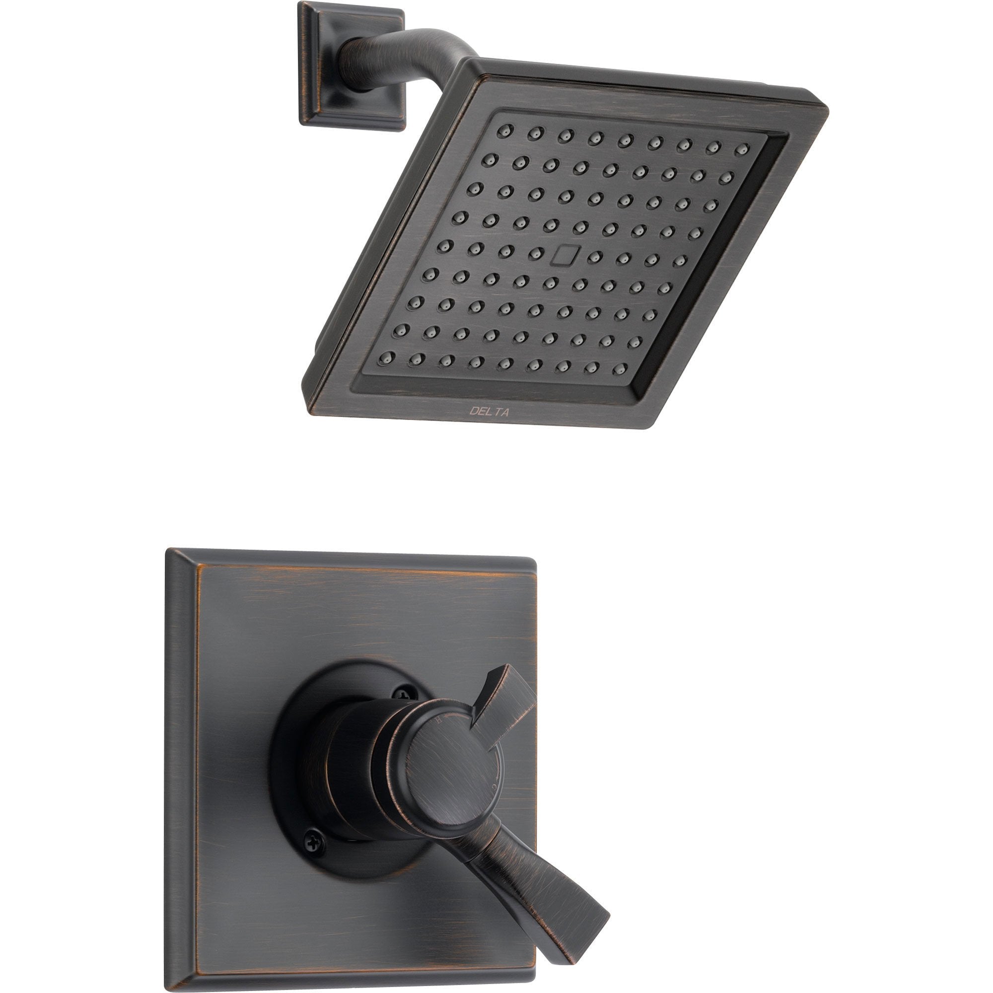 Delta Dryden Venetian Bronze Temp/Volume Control Shower Faucet with Valve D682V