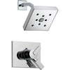 Delta Vero Modern Chrome Temp/Volume Control Shower Faucet with Valve D754V