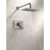 Delta Vero Stainless Steel Finish Temp/Volume Control Shower with Valve D757V