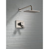 Delta Vero Stainless Steel Finish Temp/Volume Control Shower with Valve D692V