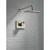 Delta Vero Stainless Steel Finish Temp/Volume Control Shower with Valve D692V