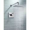 Delta Vero Modern Chrome Temp/Volume Control Shower Faucet with Valve D686V