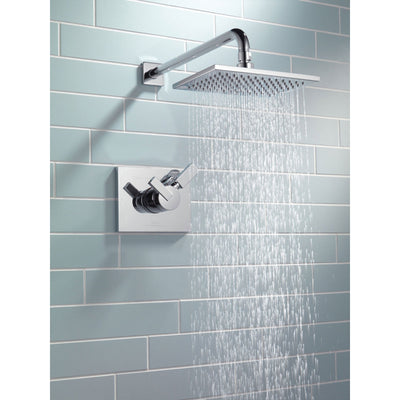 Delta Vero Modern Chrome Temp/Volume Control Shower Faucet with Valve D686V