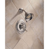 Delta Victorian 2 Handle Temp/Volume Stainless Steel Finish Shower Trim 778997