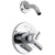 Delta Trinsic Collection Chrome Finish Monitor 17 Series Dual Control Shower Faucet Trim Kit - Less Shower Head (Requires Rough Valve) DT17259LHD