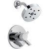 Delta Compel Dual Control Temp/Volume Chrome Shower Faucet Trim Kit 584042