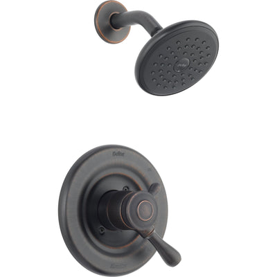 Delta Leland Dual Control Temp/Volume Venetian Bronze Shower with Valve D710V