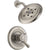 Delta Leland 2 Handle Temp/Volume Stainless Steel Finish Shower with Valve D713V