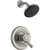 Delta Leland 2 Handle Temp/Volume Stainless Steel Finish Shower with Valve D777V