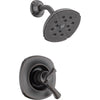 Delta Addison Dual Control Temp/Volume Venetian Bronze Shower Trim Kit 476416