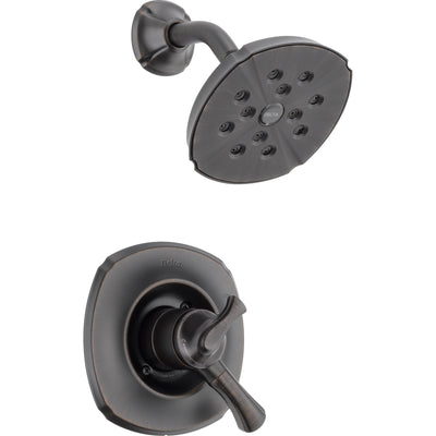 Delta Addison Dual Control Temp/Volume Venetian Bronze Shower with Valve D783V