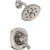 Delta Addison Dual Temp/Volume Stainless Steel Finish Shower with Valve D784V