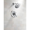 Delta Addison Dual Control Temp/Volume Chrome Shower Faucet with Valve D781V