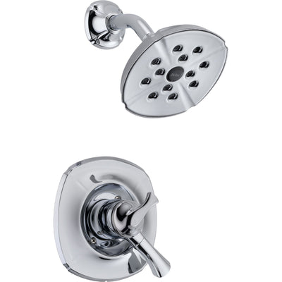 Delta Addison Dual Control Temp/Volume Chrome Shower Faucet with Valve D716V