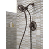 Delta Linden Collection Venetian Bronze Dual Control Shower only Faucet with Handspray and Showerhead Combo Trim (Requires Rough Valve) DT17293RBI