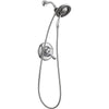 Delta Linden Dual Control Chrome Handheld & Shower Head, Includes Valve D964V