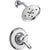 Delta Linden Dual Control Temp/Volume Chrome Shower Faucet with Valve D785V