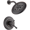 Delta Cassidy Dual Control Temp/Volume Venetian Bronze Shower Trim Kit 584212