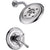 Delta Cassidy Dual Control Temp/Volume Chrome Shower Only Faucet w/ Valve D722V