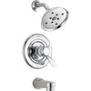 Delta Innovations Temp/Volume Control Chrome Tub and Shower Faucet Trim 555903