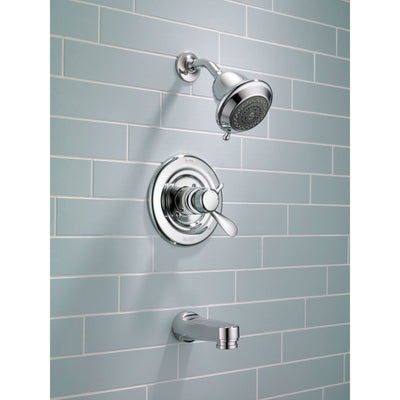 Delta Innovations Temp/Volume Control Chrome Tub and Shower Faucet w/Valve D426V