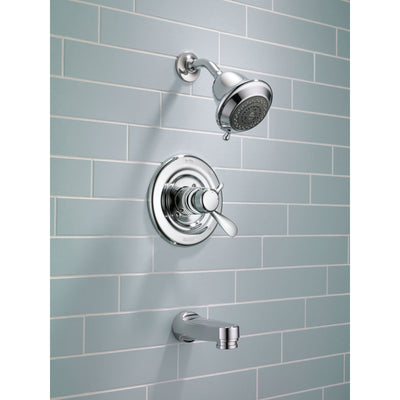 Delta Innovations Temp/Volume Control Chrome Tub and Shower Faucet Trim 779021