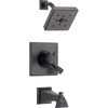 Delta Dryden Temp/Volume Venetian Bronze Tub & Shower Faucet with Valve D442V