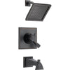 Delta Dryden Modern Temp/Volume Venetian Bronze Tub & Shower Faucet Trim 457049