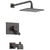 Delta Vero Venetian Bronze Finish Monitor 17 Series Water Efficient Tub & Shower Combo Faucet Trim Kit (Requires Valve) DT17453RBWE