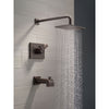 Delta Vero Venetian Bronze Two Control Tub and Shower Faucet with Valve D382V