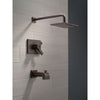 Delta Vero Venetian Bronze Two Control Tub and Shower Faucet with Valve D449V