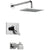 Delta Vero Chrome Finish Monitor 17 Series Water Efficient Tub & Shower Combo Faucet Trim Kit (Requires Valve) DT17453WE