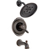 Delta Victorian Dual Control Venetian Bronze Tub and Shower Faucet Trim 556014