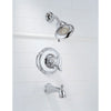 Delta Victorian Chrome Pressure Balanced Tub and Shower Faucet Trim Kit 779413