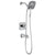 Delta Ashlyn Chrome Finish Monitor 17 Series Tub and Shower Combo Faucet with In2ition Two-in-One Hand Shower Spray INCLUDES Rough-in Valve with Stops D1123V