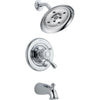 Delta Leland Chrome Dual Control Temp/Volume Tub and Shower Faucet Trim 550107