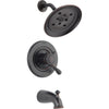 Delta Leland Venetian Bronze Dual Control Temp/Volume Tub and Shower Trim 550108