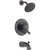 Delta Leland Venetian Bronze Dual Control Tub & Shower Faucet with Valve D401V