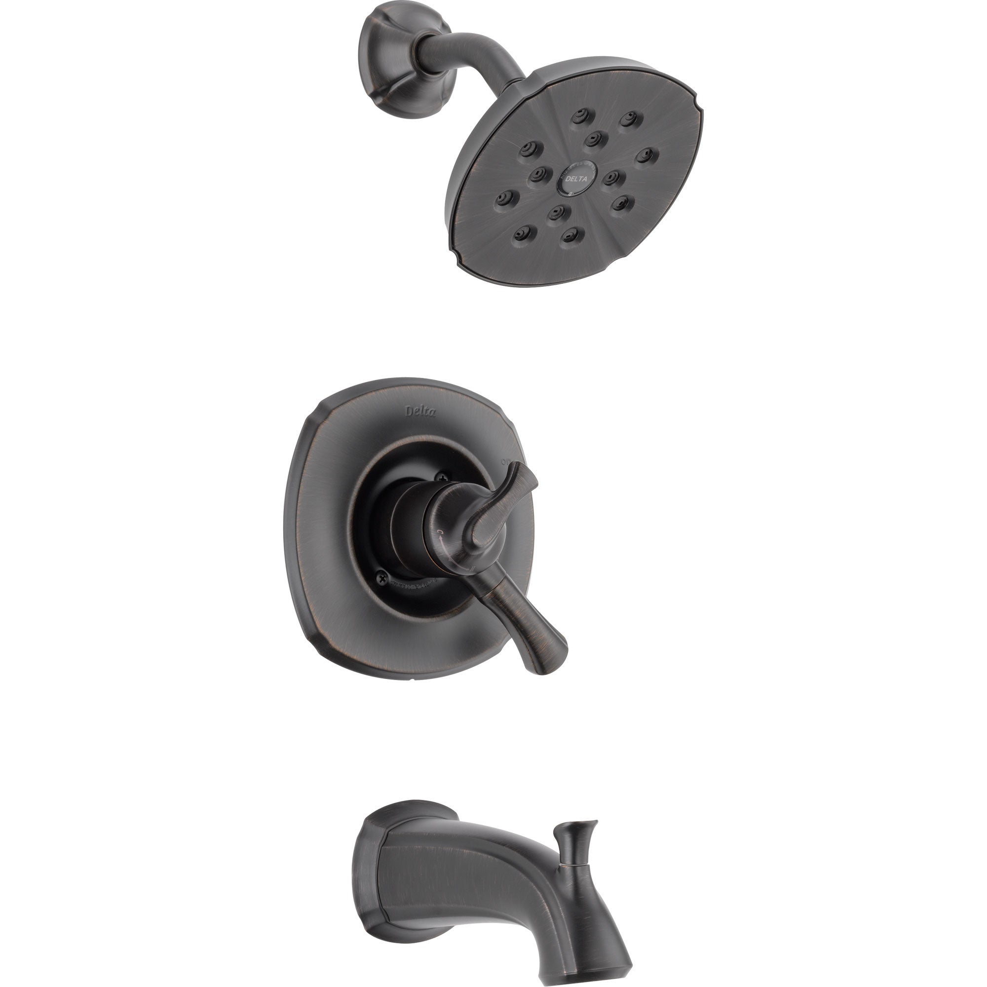 Delta Addison Venetian Bronze Two Control Temp/Volume Tub and Shower Trim 476421