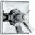 Delta Dryden Modern Chrome Thermostatic Shower Dual Control with Valve D985V