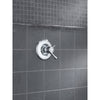 Delta Leland Chrome Thermostatic Shower Dual Control, Includes Valve D997V