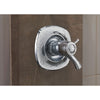 Delta Addison Chrome Thermostatic Shower Dual Control, Includes Valve D1002V