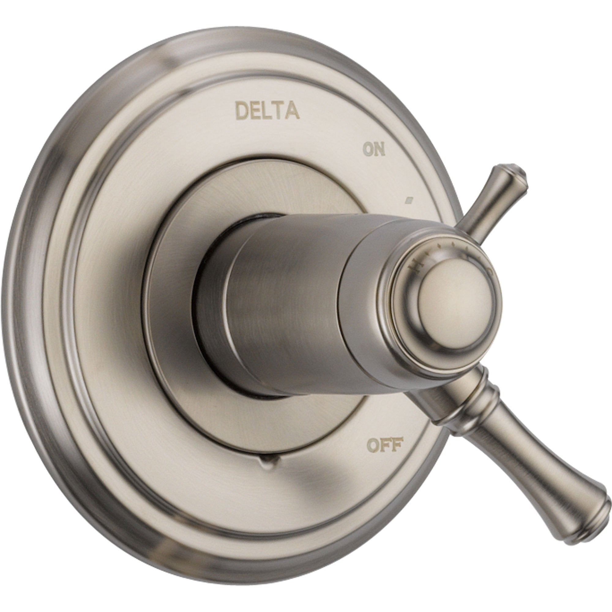 Delta Cassidy Stainless Steel Finish Thermostatic Shower Control w/ Valve D1040V