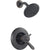 Delta Lahara Dual Control Venetian Bronze Thermostatic Shower Faucet Trim 338317