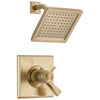 Delta Dryden Champagne Bronze Finish TempAssure 17T Series Water Efficient Shower only Faucet Trim Kit (Requires Valve) DT17T251CZWE