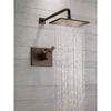 Delta Vero Venetian Bronze Modern Thermostatic Shower Control with Valve D808V