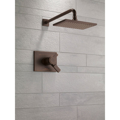 Delta Vero Venetian Bronze Modern Thermostatic Shower Control with Valve D837V